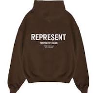 Represent Logo Brown