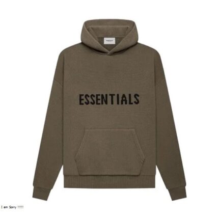Essentials Hoodie || Official Essentials Clothing Store®