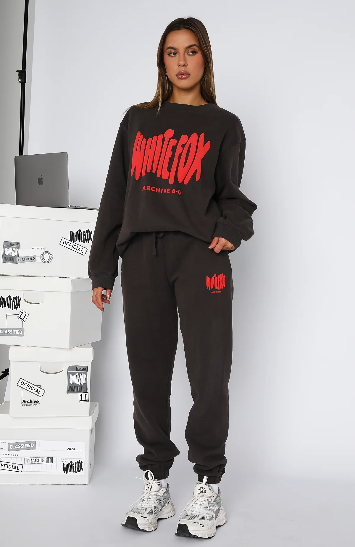 White Fox Tracksuit
